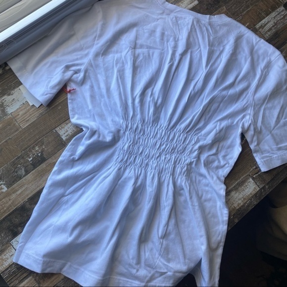 NWT Open Edit Organic Tee Nordstrom - Picture 6 of 9